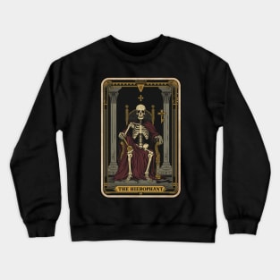 FUNNY TAROT DESIGNS Crewneck Sweatshirt